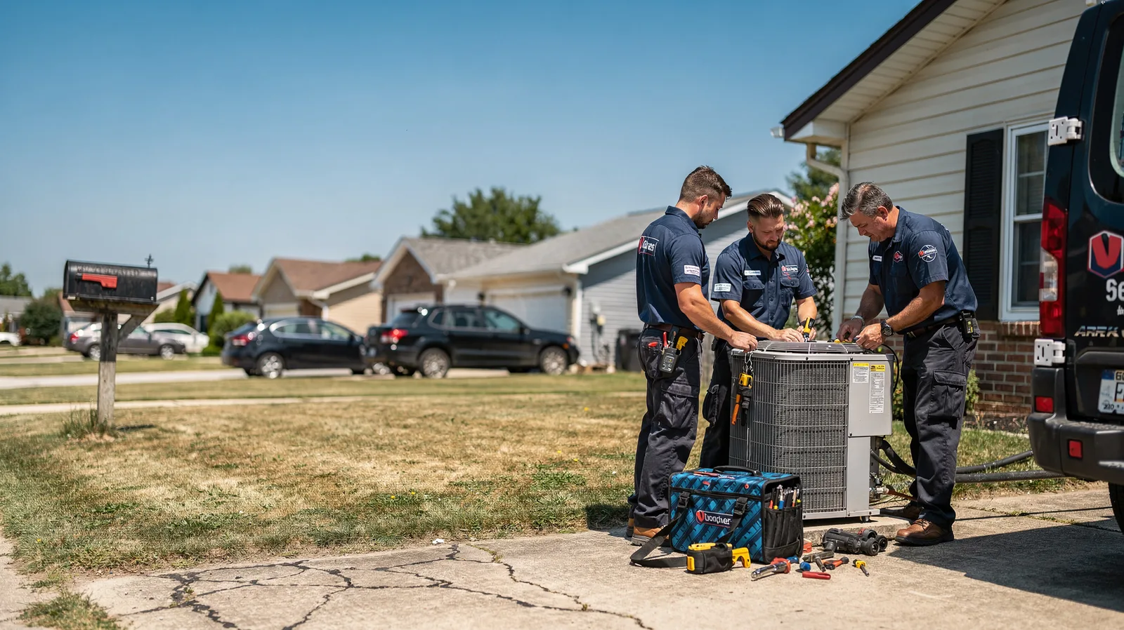 Hvac Repair in Maddock, ND near me
